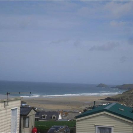 Static Caravan Sea Views Hotel Perranporth Exterior photo