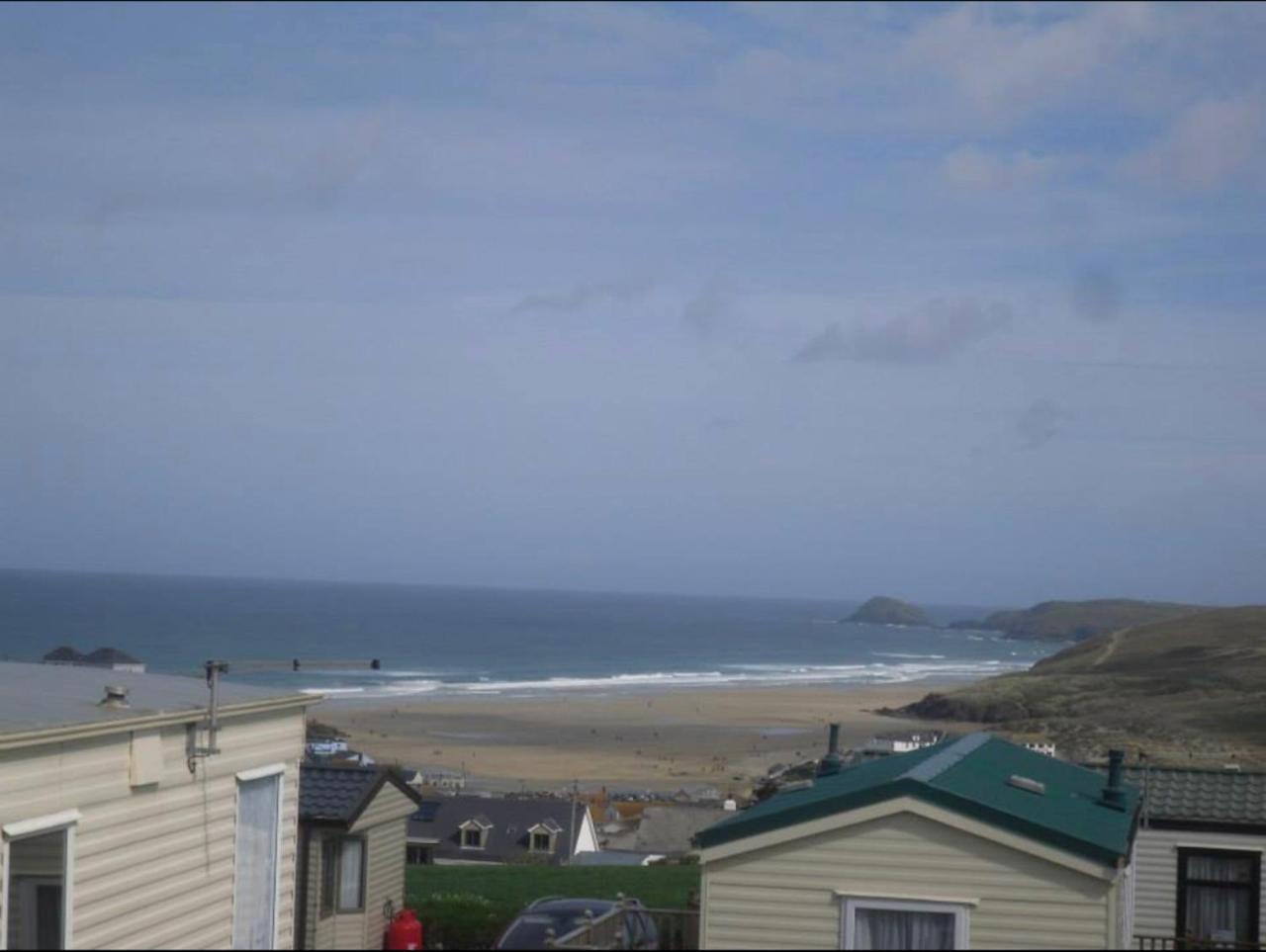 Static Caravan Sea Views Hotel Perranporth Exterior photo